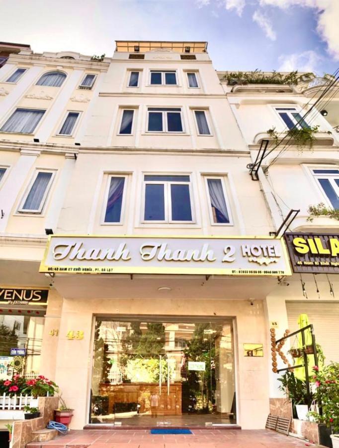 Thanh Thanh 2 Hotel Dalat Bagian luar foto